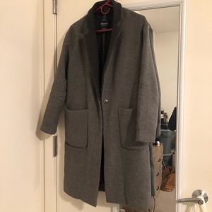Madewell wool coat